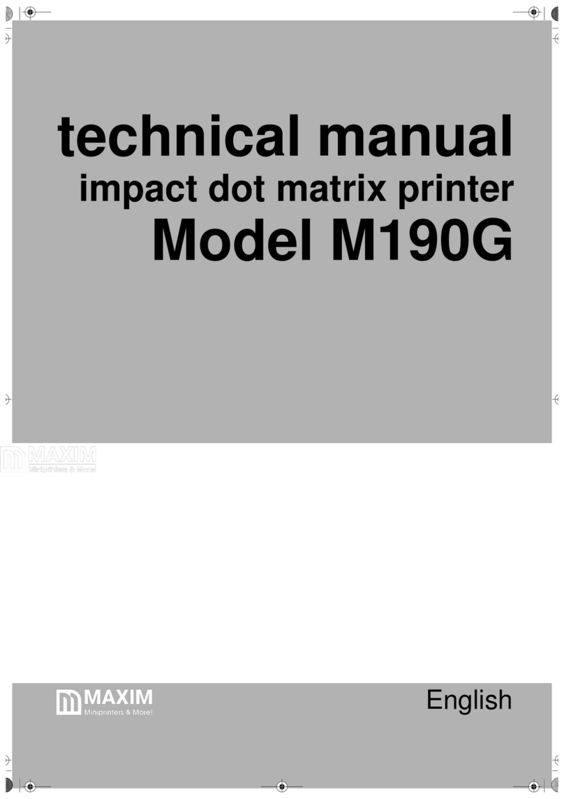 Maxim M190G User manual