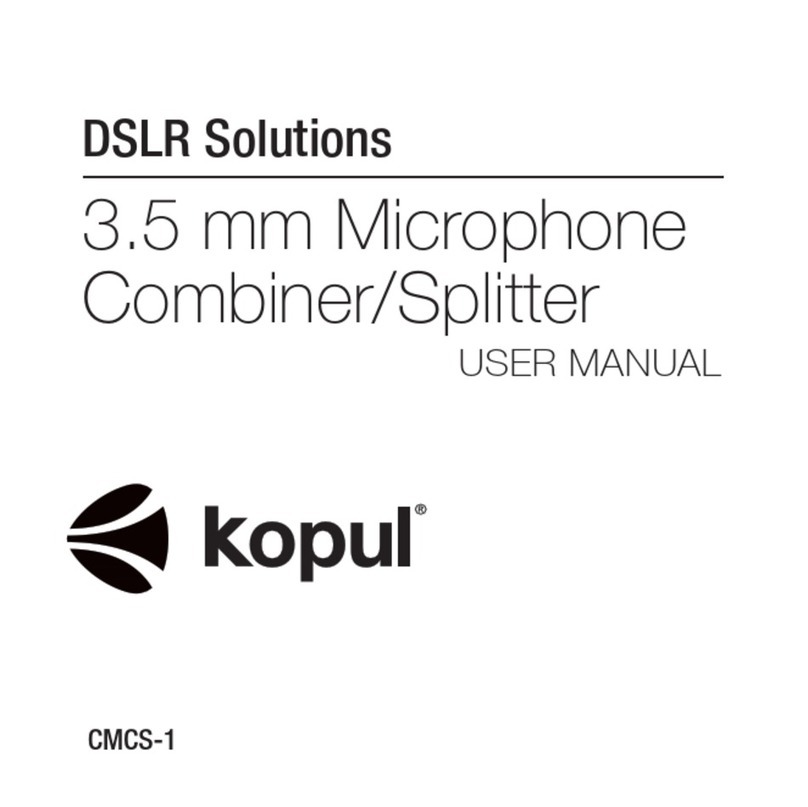Gradus Group Kopul CMCS-1 User manual Gradus Group Kopul CMCS-1 User manual