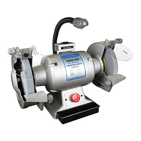 Lininshall Bench Grinding Series instruction manual