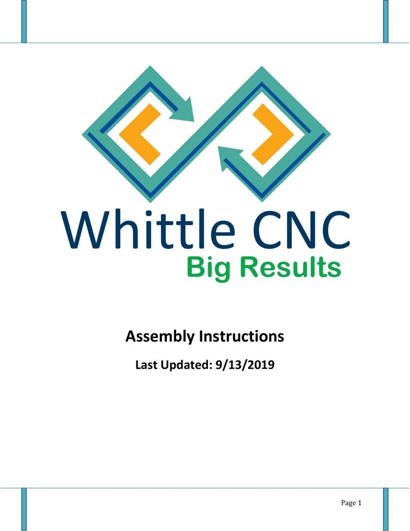 WhittleCNC WhittleCNC User manual
