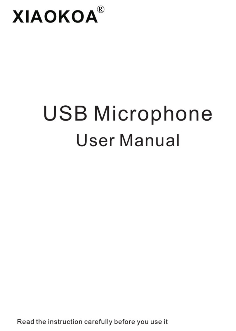 XIAOKOA M30 user manual