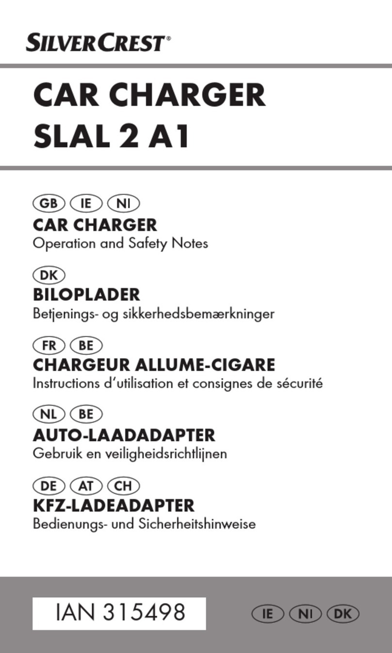 Silvercrest SLAL 2 A1 User manual Silvercrest SLAL 2 A1 User manual