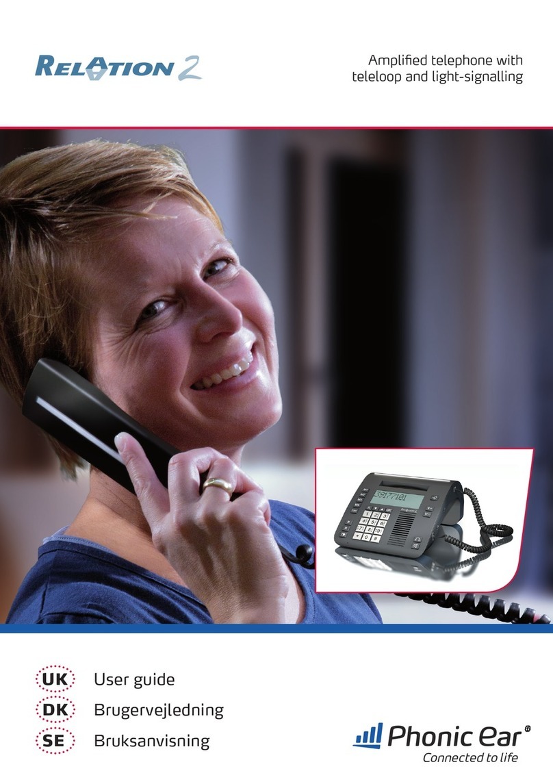 Phonic Ear Relation 2 user guide
