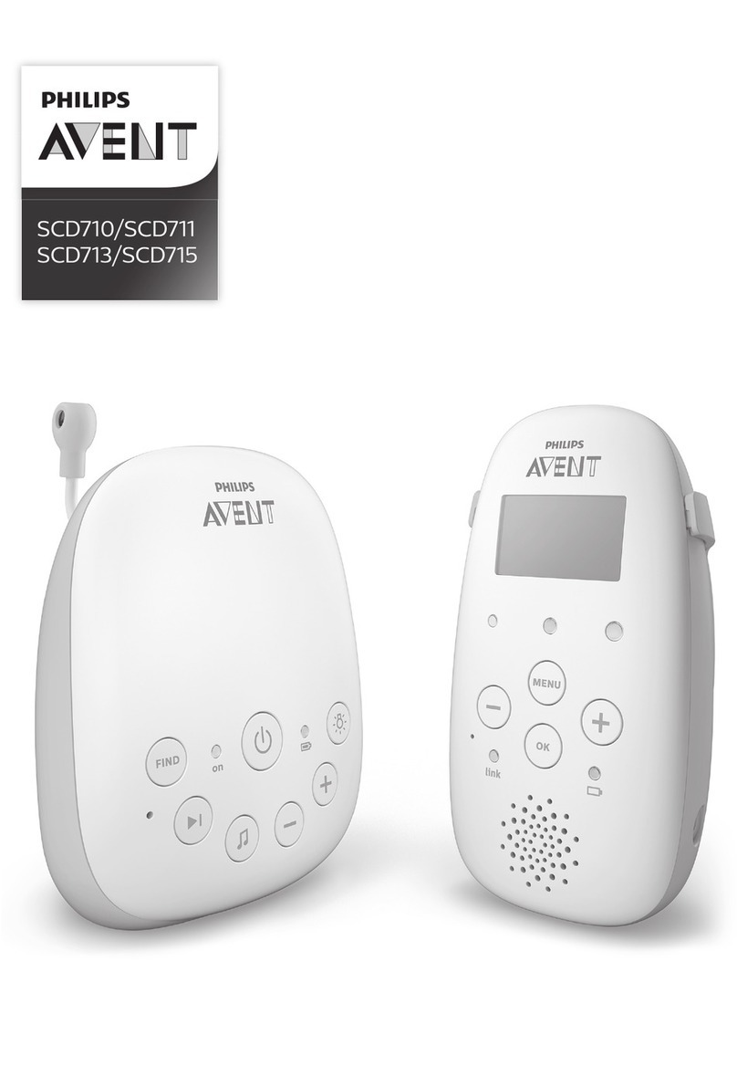 Philips AVENT SCD710 manual