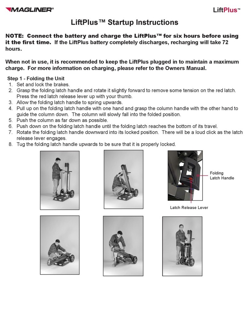Magliner LiftPlus Installation manual