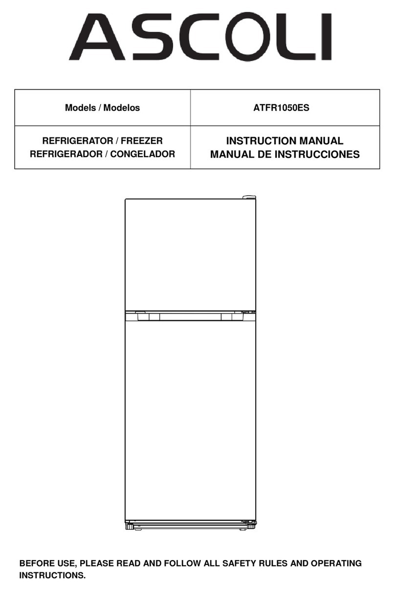 ASCOLI ATFR1050ES instruction manual