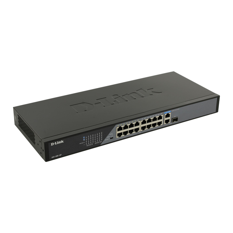 D-Link DSS-100E-18P User manual D-Link DSS-100E-18P User manual