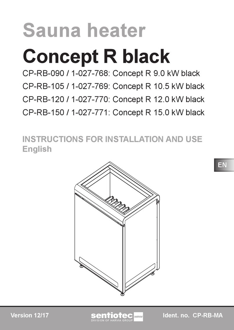 Sentiotec Concept R User manual