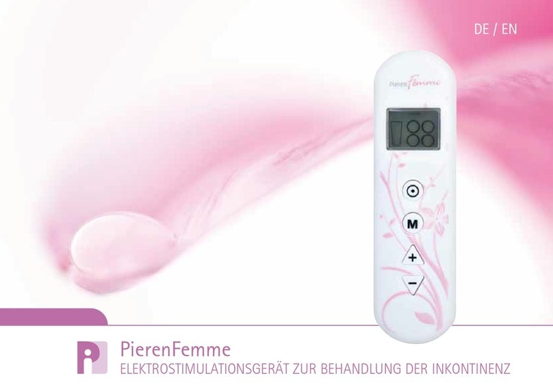 schwa-medico PierenFemme operating manual