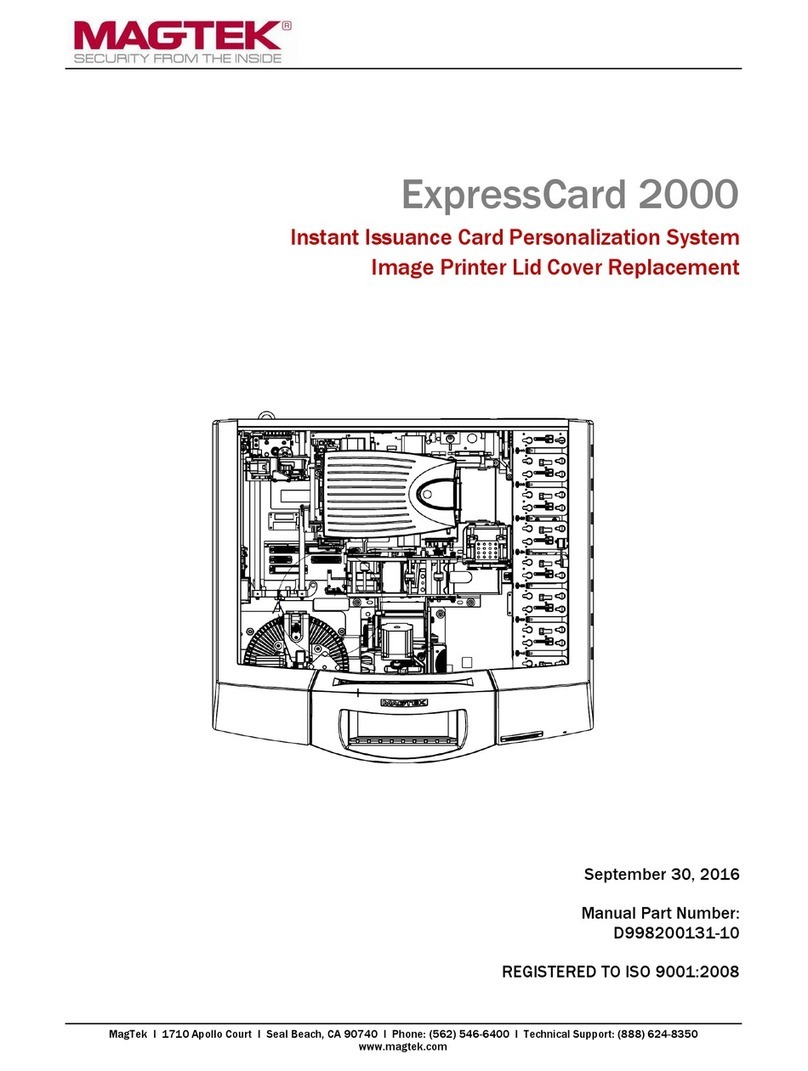 Magtek ExpressCard 2000 manual