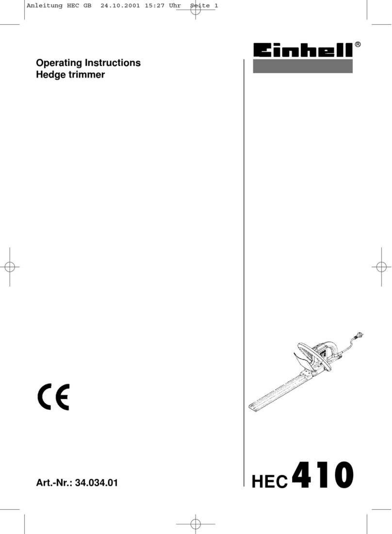 EINHELL HEC 410 User manual
