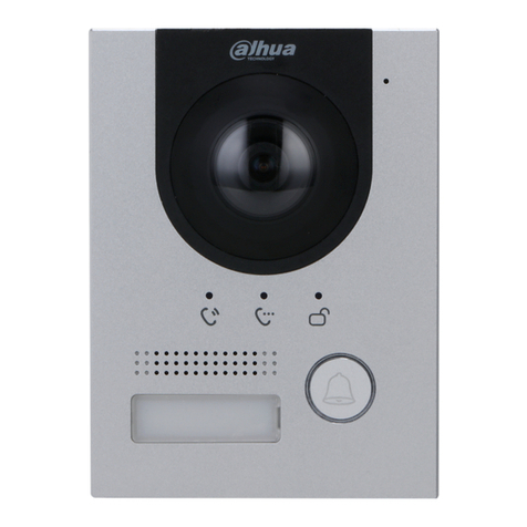 Dahua VDP Series Quick installation guide