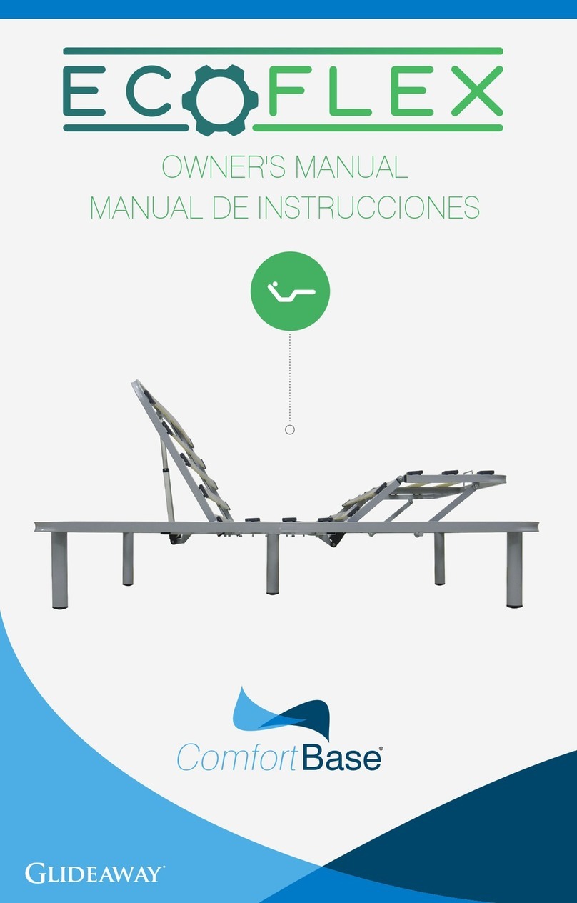 GLIDEAWAY ComfortBase ECOFLEX CB100ECO User manual