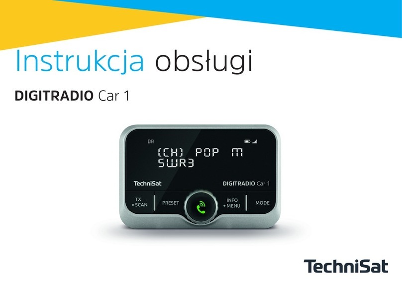 TechniSat DIGITRADIO Car 1 manual