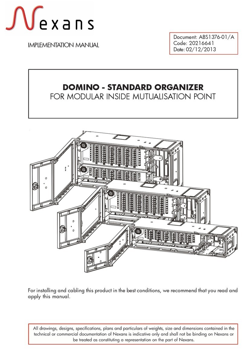 Nexans DOMINO Series Implementation manual