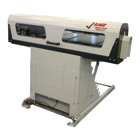 LNS Quick Load Servo 65 Programming manual