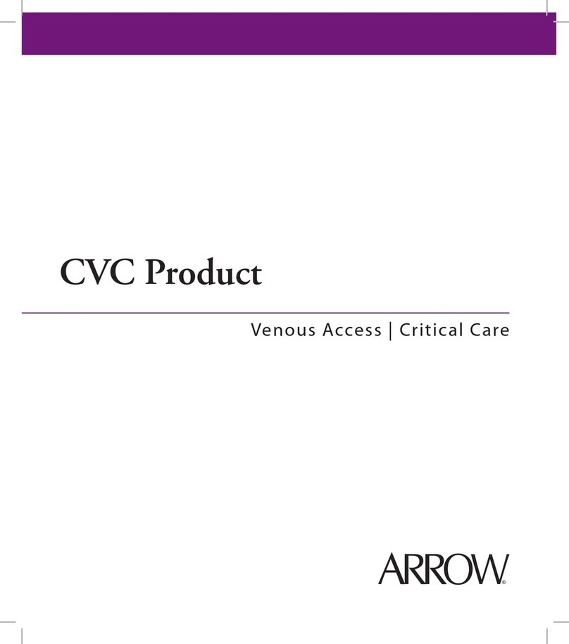 Arrow CVC Product manual