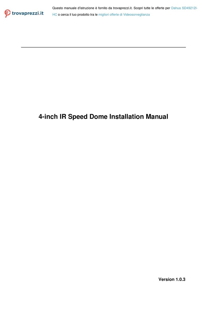 Dahua DH-SD49212I-HC User manual Dahua DH-SD49212I-HC User manual