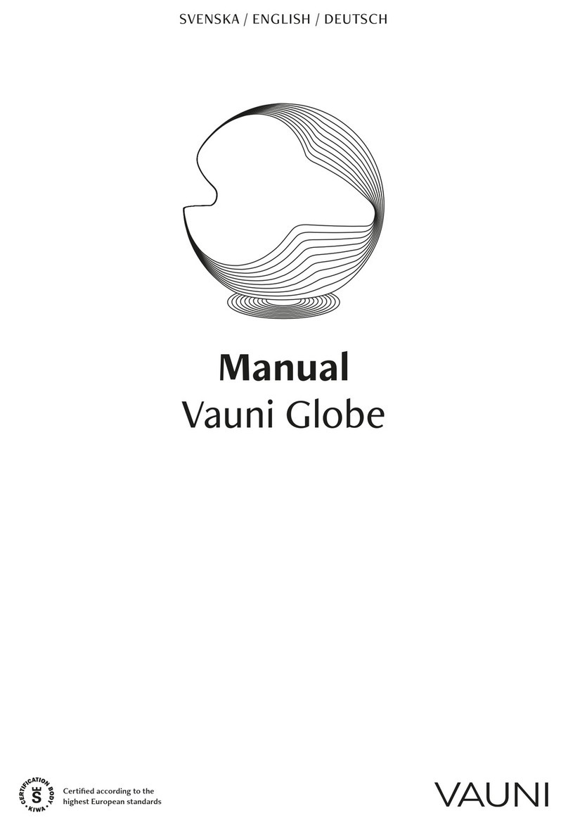 Vauni Globe manual