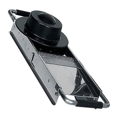 Bron MANDOLINE manual