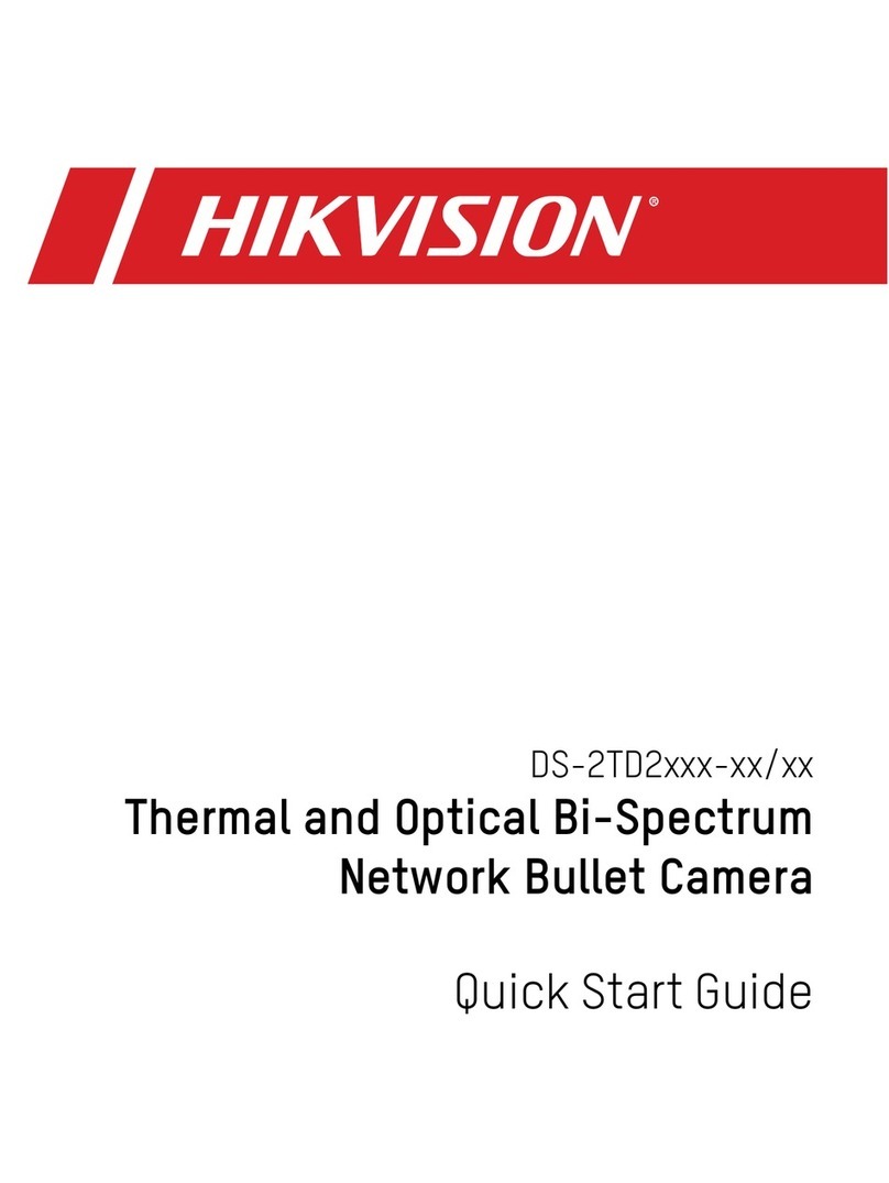HIK VISION DS-2TD2 Series User manual HIK VISION DS-2TD2 Series User manual
