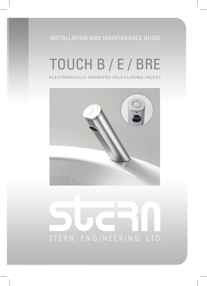 Stern TOUCH B Product manual