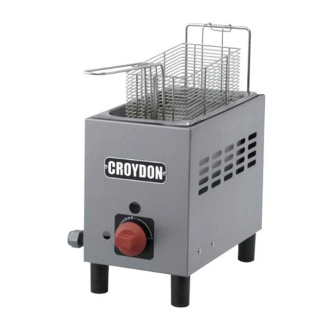 croydon F1A-G User manual