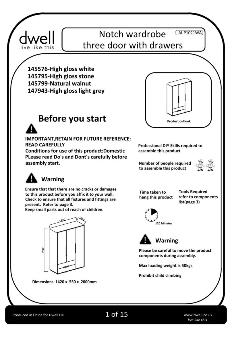 Dwell 145576 manual