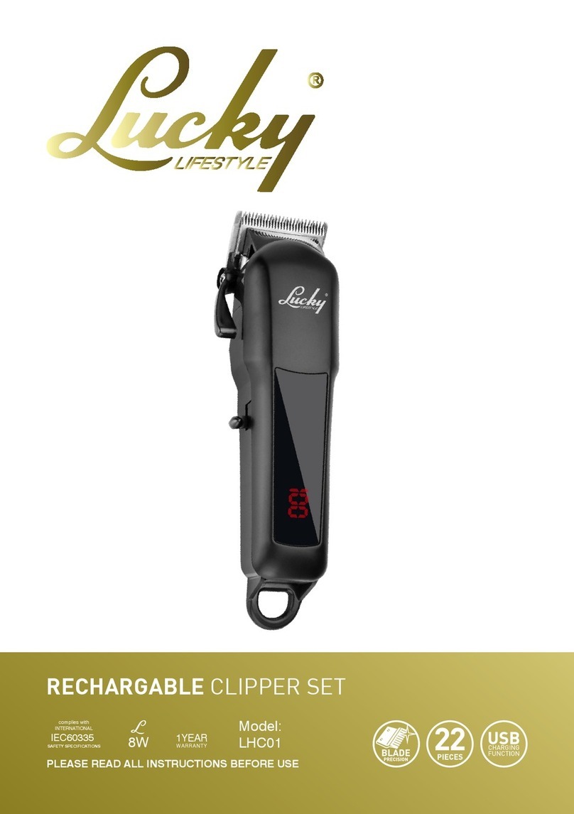 Lucky Lifestyle LHC01 instructions Lucky Lifestyle LHC01 instructions
