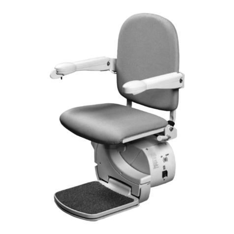 Handicare SIMPLICITY User manual Handicare SIMPLICITY User manual