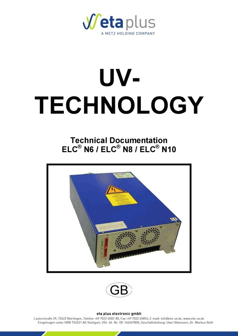 Metz Eta Plus ELC N6 Technical documentation Metz Eta Plus ELC N6 Technical documentation