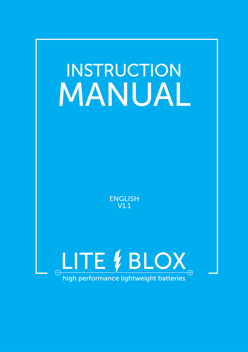 LITEWERKS LITE BLOX LB14 Series instruction manual
