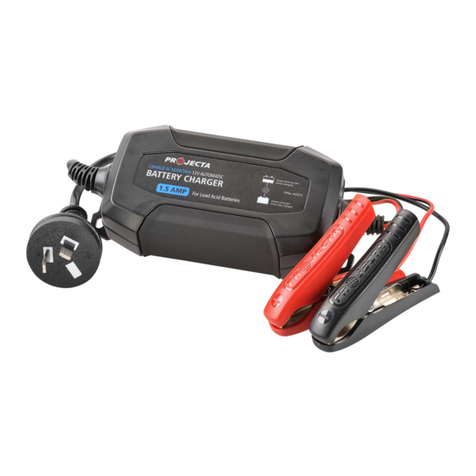 Projecta Charge N' Maintain User manual