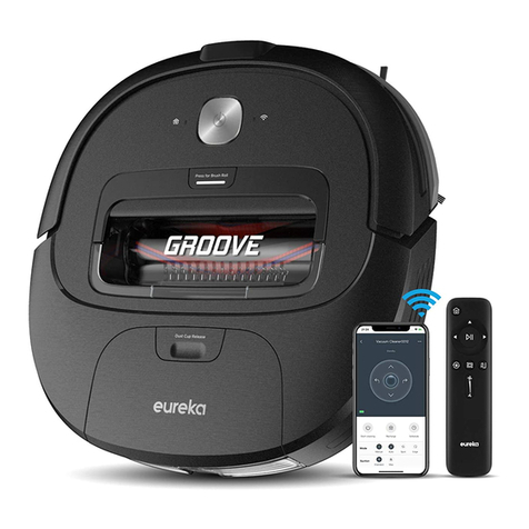 Eureka GROOVE NER300 Series User manual