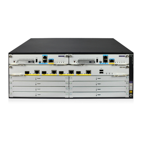 H3C MSR5620 User manual