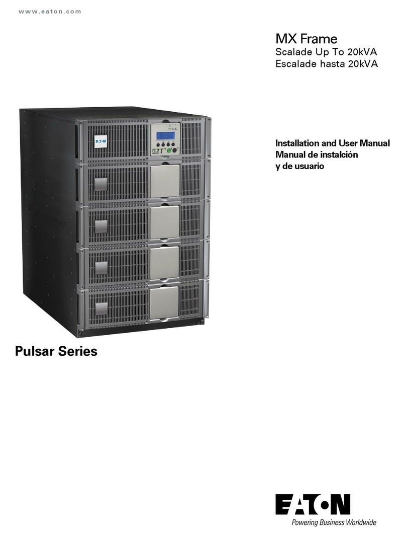 Eaton Pulsar Series User manual