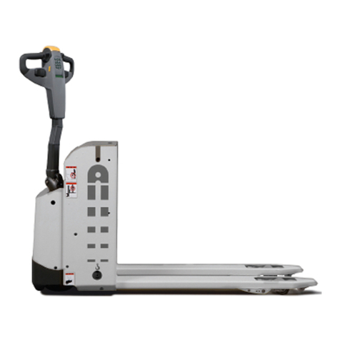 UniCarriers PLL Series Instruction handbook