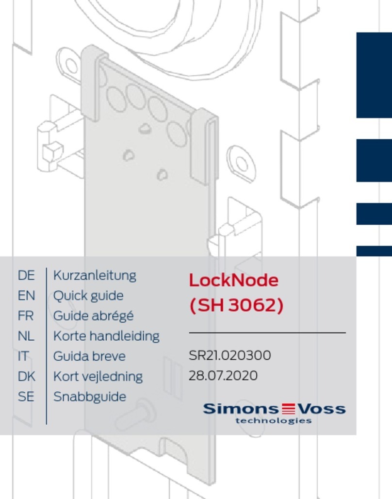 Simons Voss Technologies LockNode quick guide