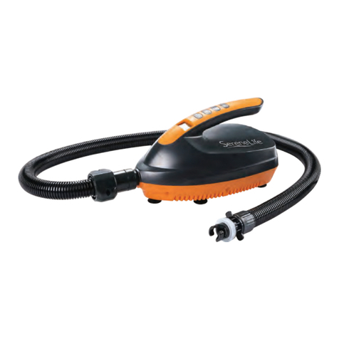 SereneLife SLPUMP25 user manual