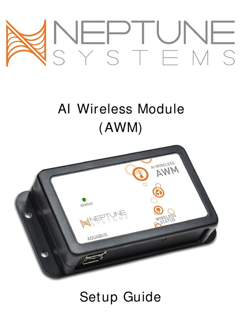 Neptune Systems AI Wireless Module User manual