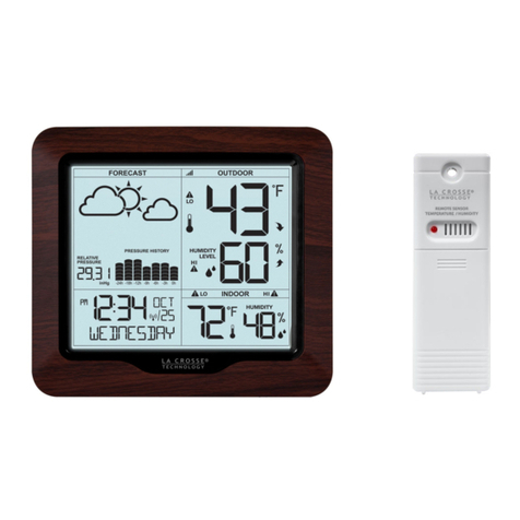 La Crosse Technology 308-1417BLV2 User manual La Crosse Technology 308-1417BLV2 User manual