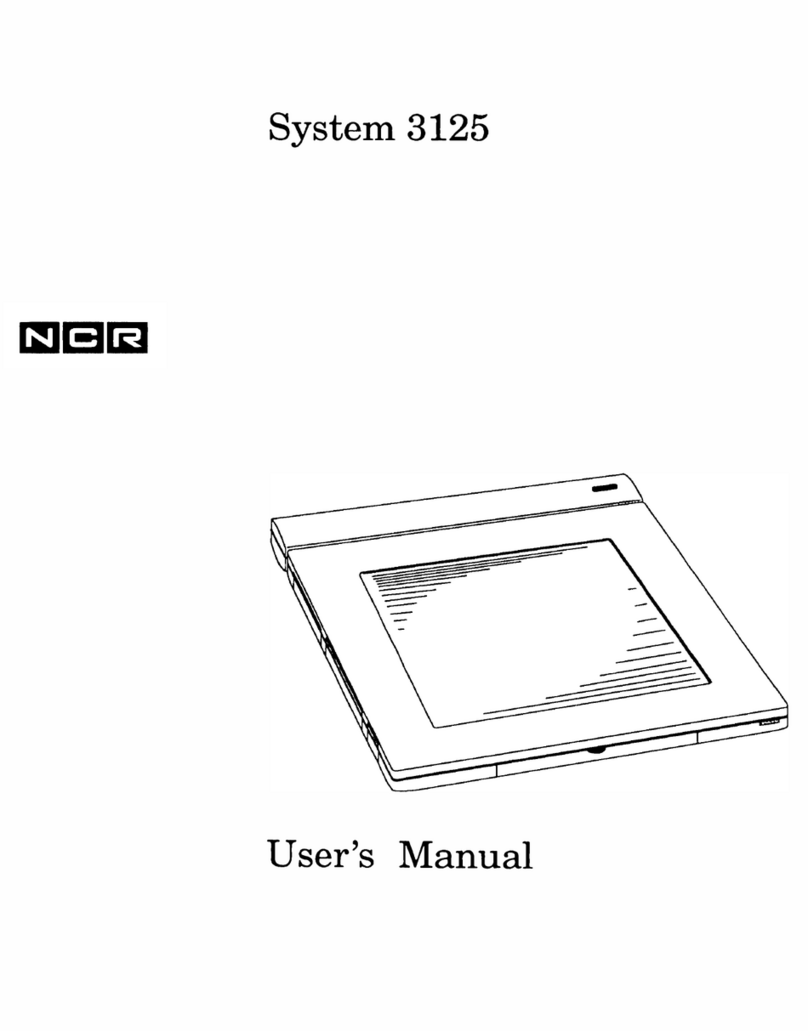 NCR 3125 user manual
