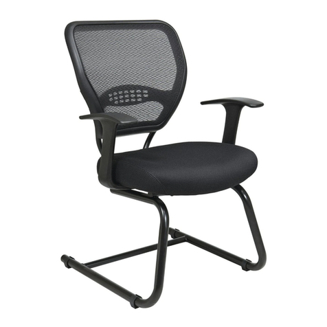 Office Star Products SPACE 5505 operating instructions Office Star Products SPACE 5505 operating instructions