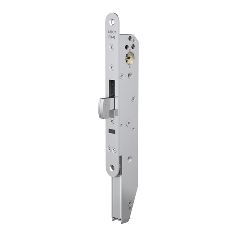 Assa Abloy Abloy EL648 manual