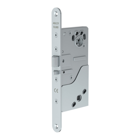 Assa Abloy EL580 User manual