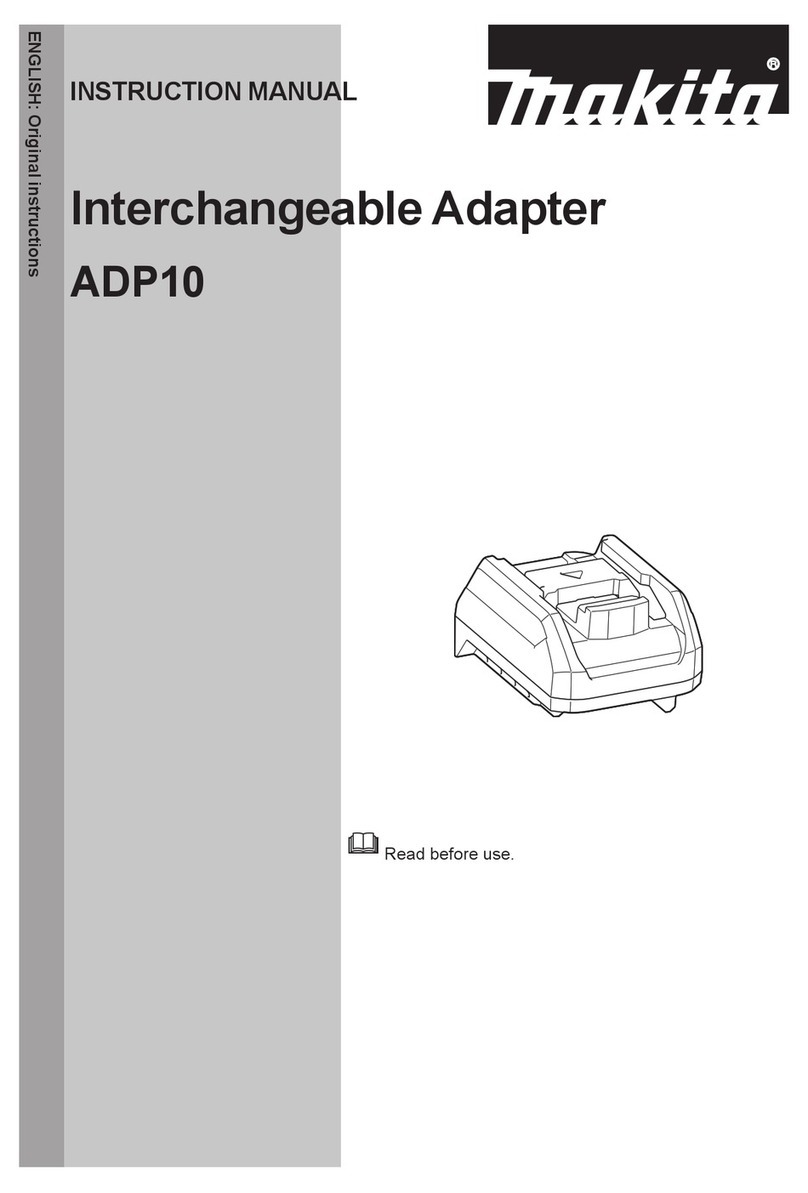 Makita ADP10 instruction manual