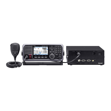 Icom IC-M803 User manual