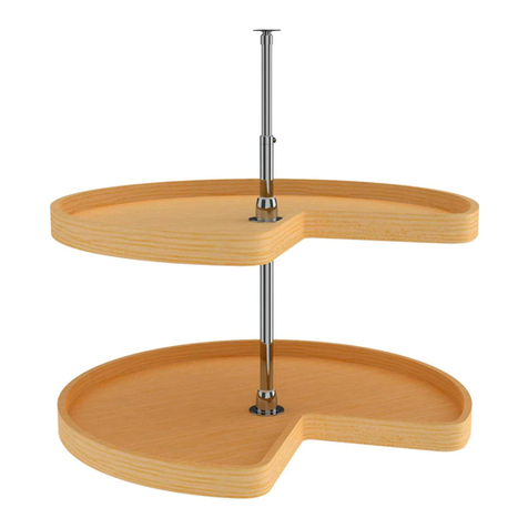 Rev-A-Shelf WLS Series User manual Rev-A-Shelf WLS Series User manual