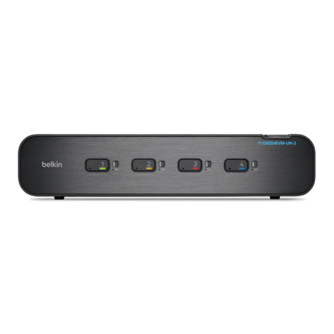 Belkin F1DN102KVM-UN-3 User manual Belkin F1DN102KVM-UN-3 User manual