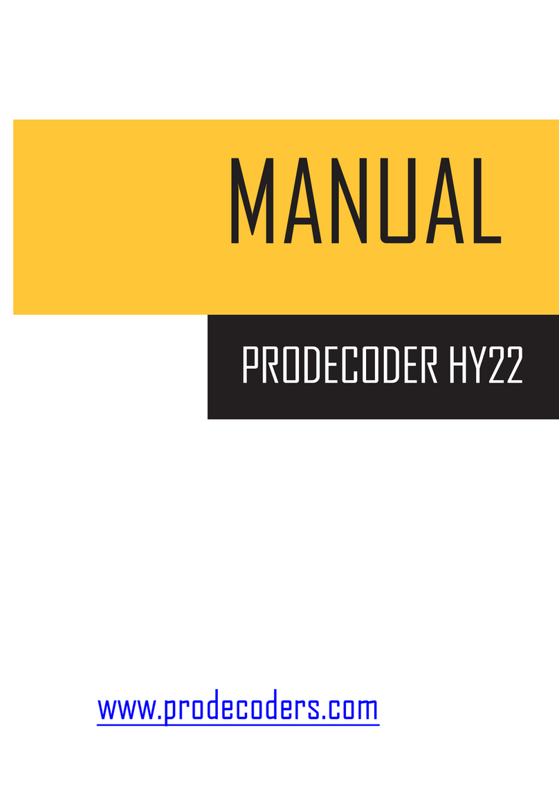PRODECODER HY22 manual